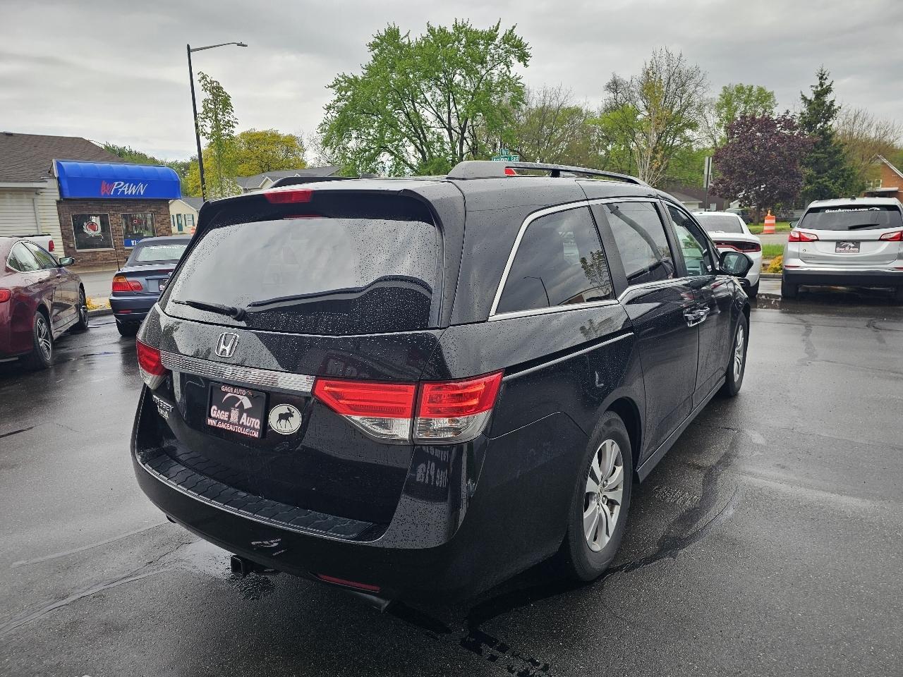 Honda Odyssey EX-L 2017