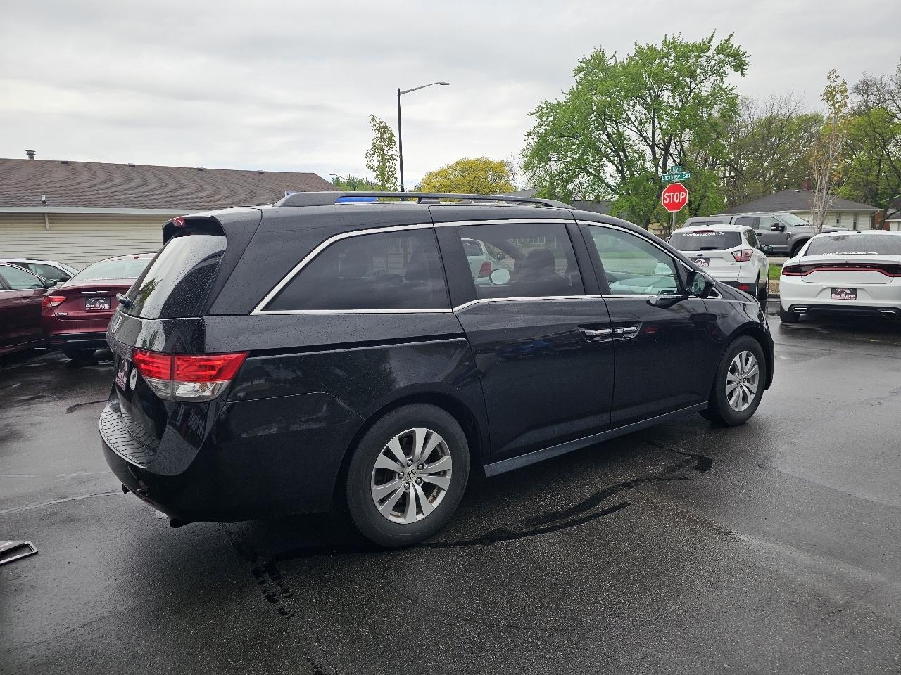 Honda Odyssey EX-L 2017