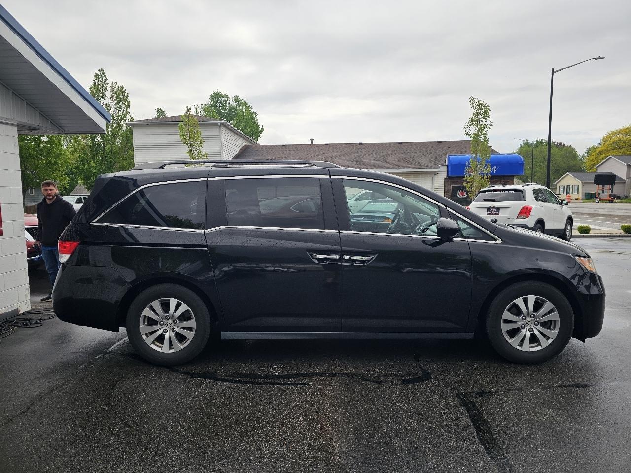 Honda Odyssey EX-L 2017