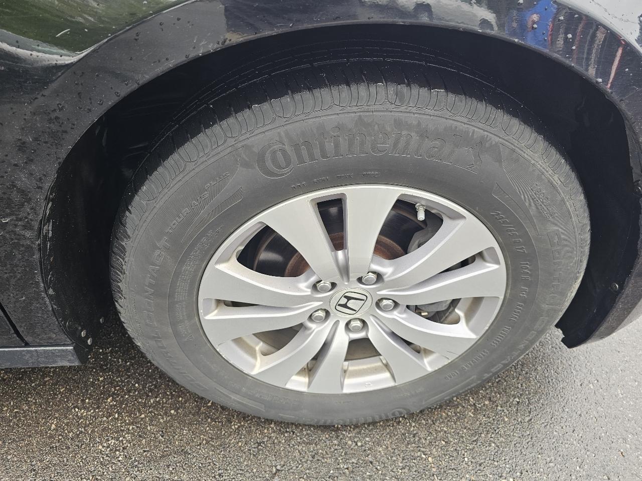 Honda Odyssey EX-L 2017