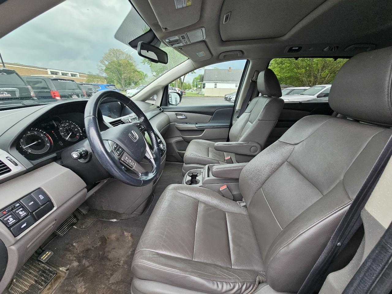 Honda Odyssey EX-L 2017