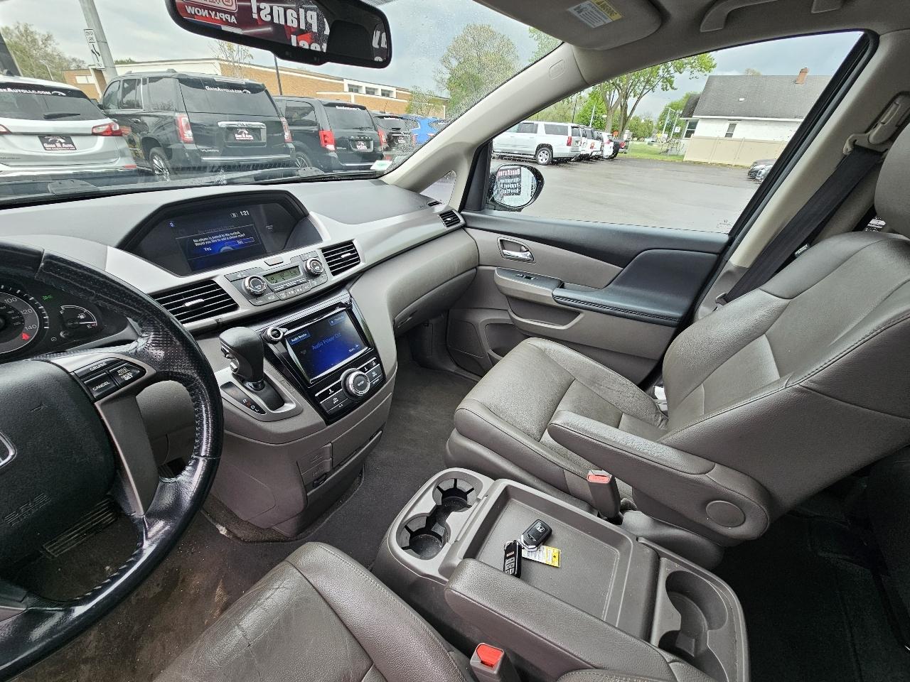 Honda Odyssey EX-L 2017