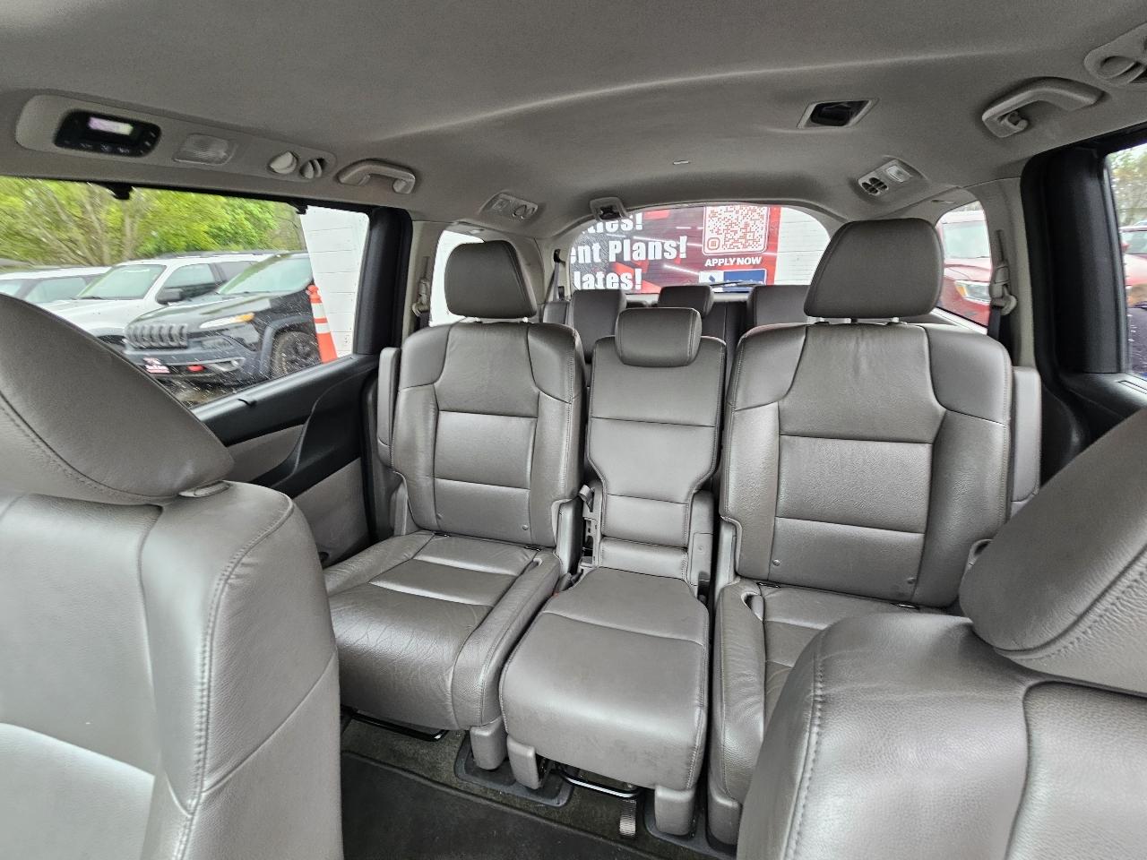 Honda Odyssey EX-L 2017