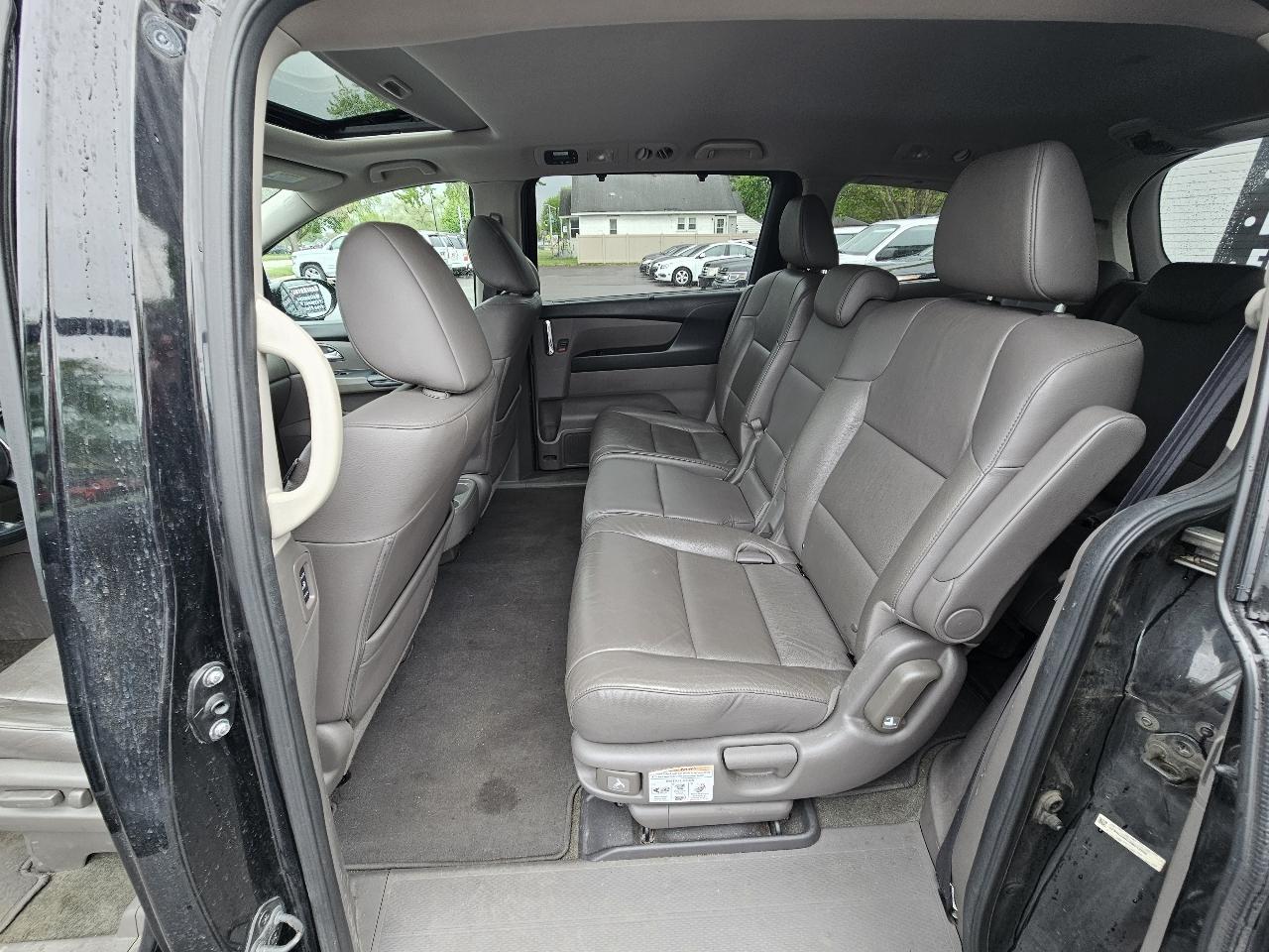 Honda Odyssey EX-L 2017
