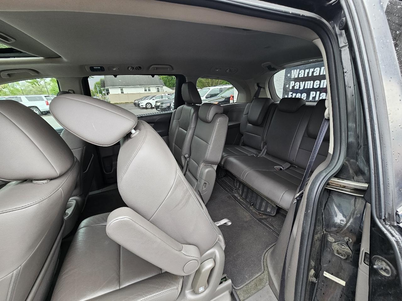 Honda Odyssey EX-L 2017