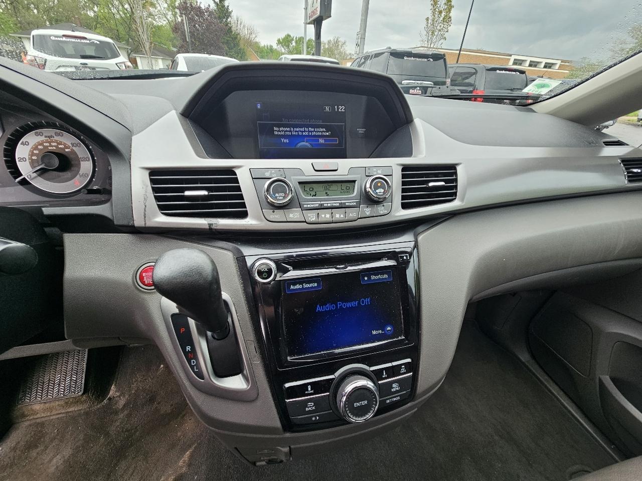 Honda Odyssey EX-L 2017