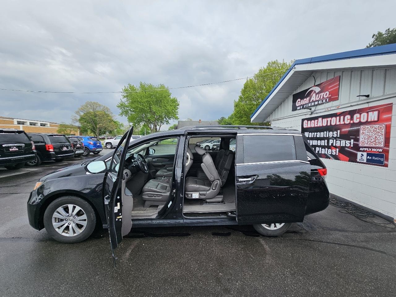 Honda Odyssey EX-L 2017