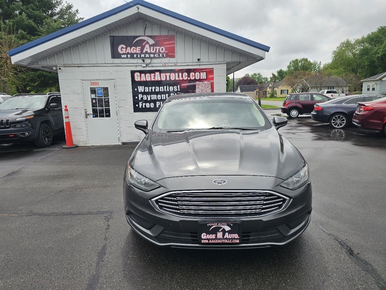 Ford Fusion SE 2017