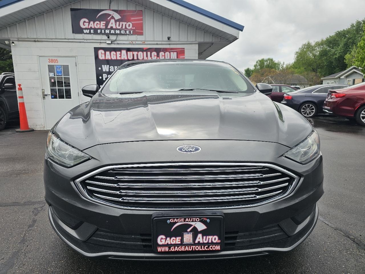 Ford Fusion SE 2017