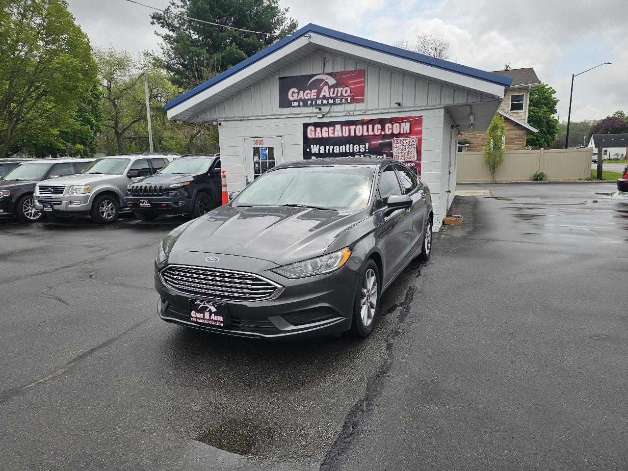 Ford Fusion SE 2017