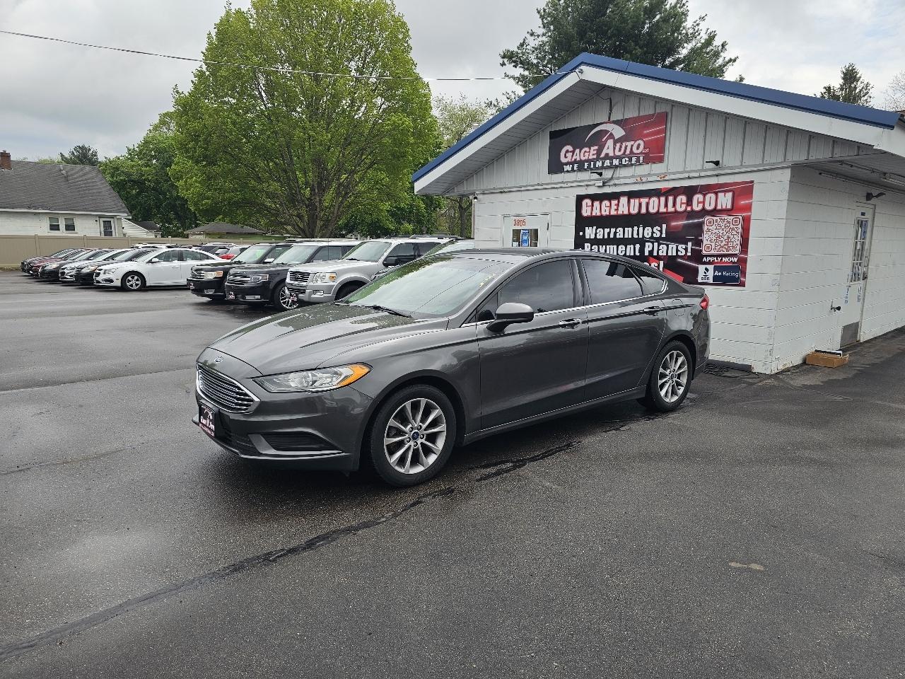 Ford Fusion SE 2017