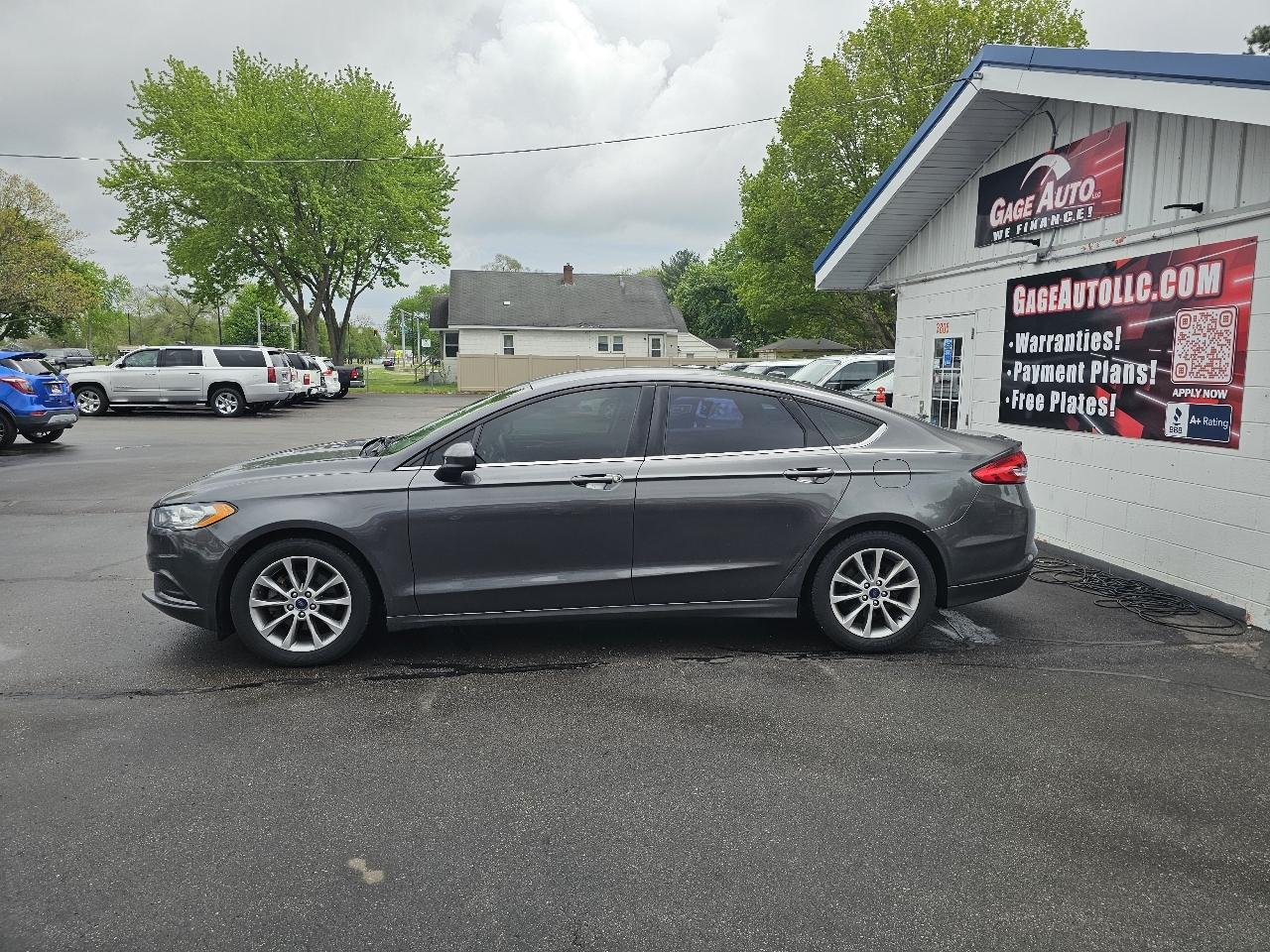 Ford Fusion SE 2017