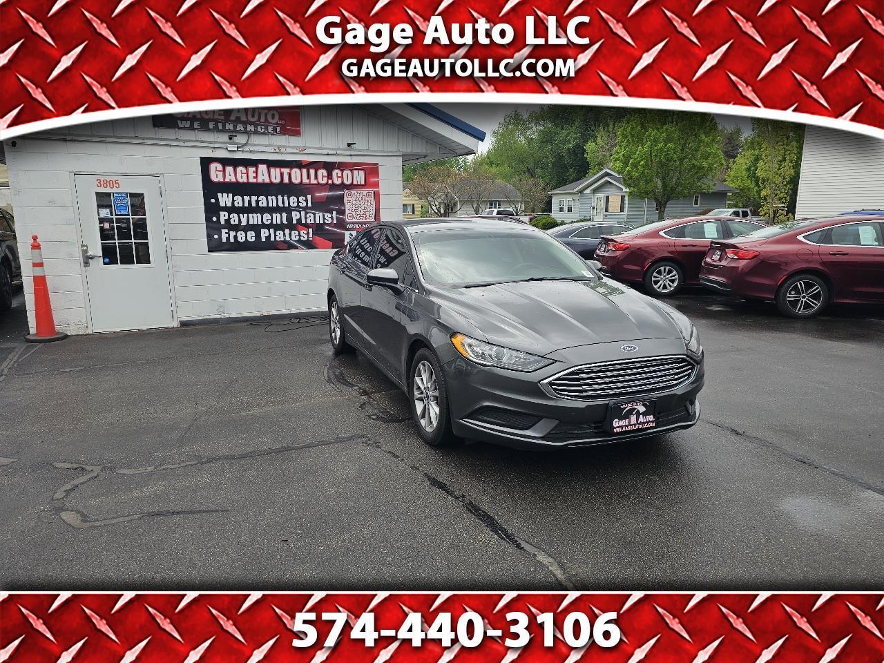 Ford Fusion SE 2017
