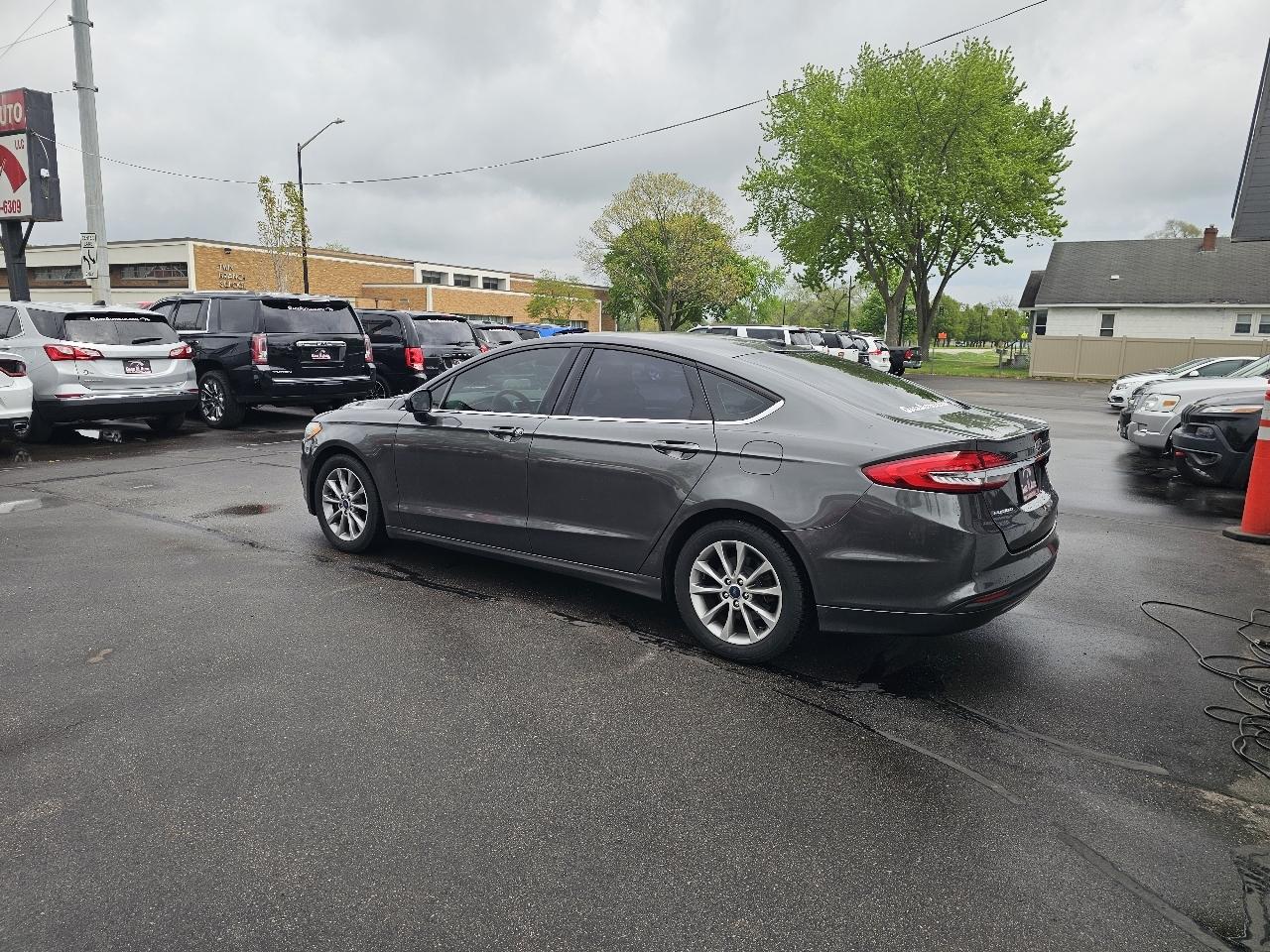 Ford Fusion SE 2017