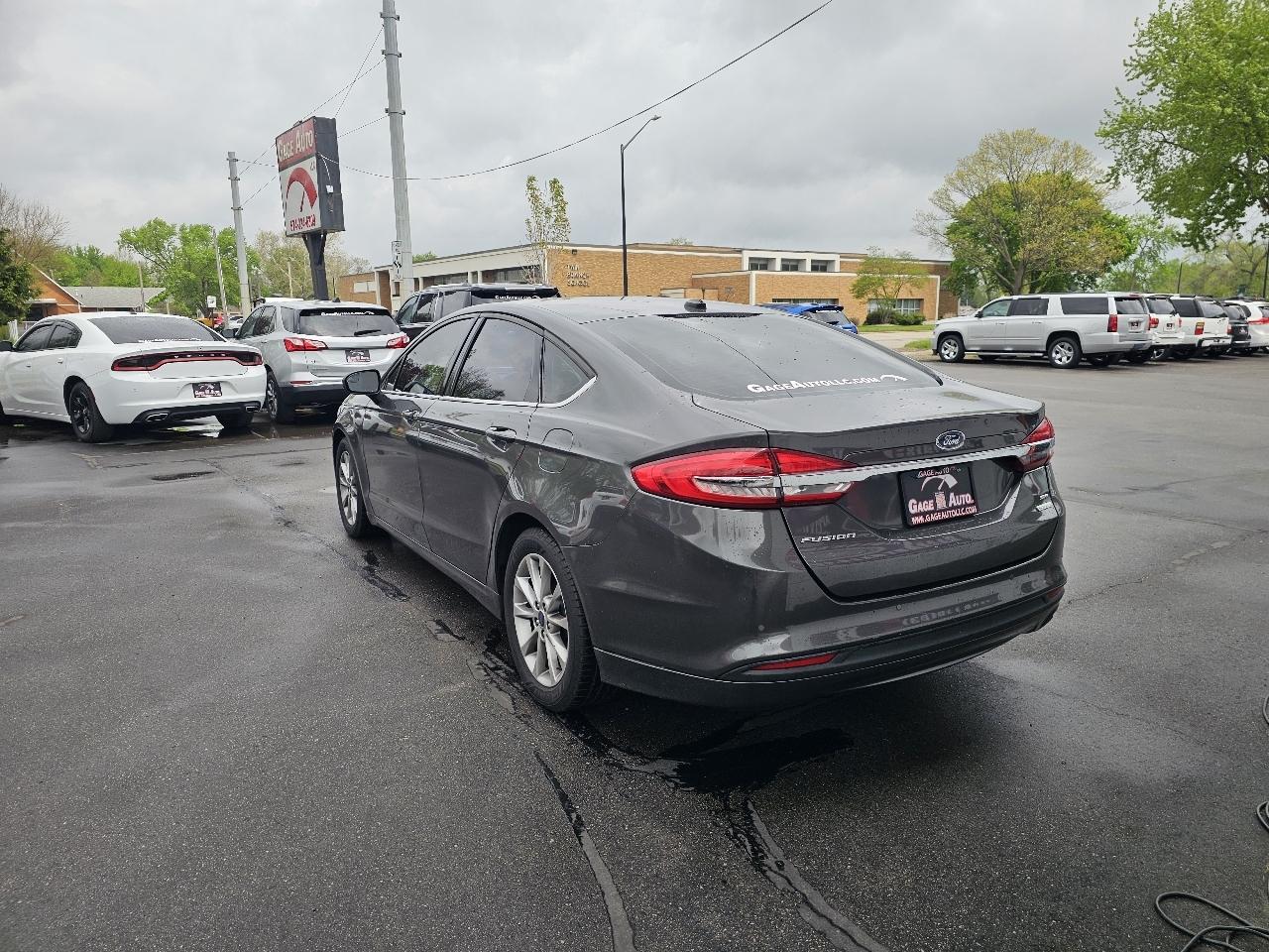 Ford Fusion SE 2017