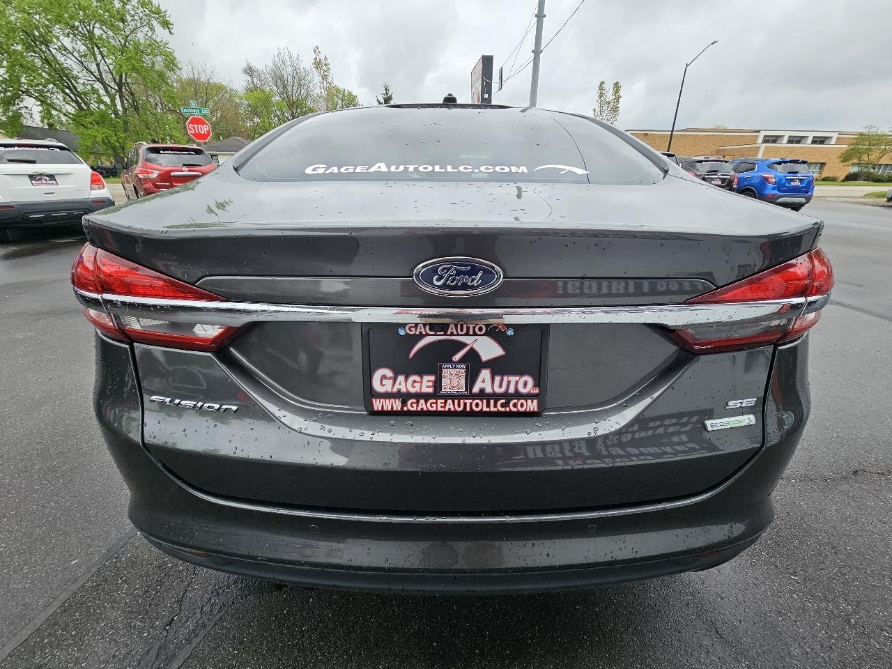 Ford Fusion SE 2017