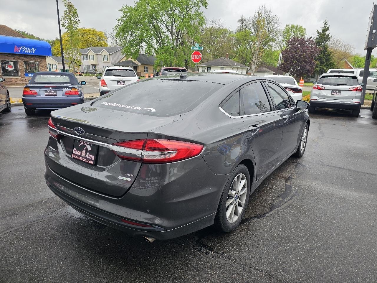 Ford Fusion SE 2017