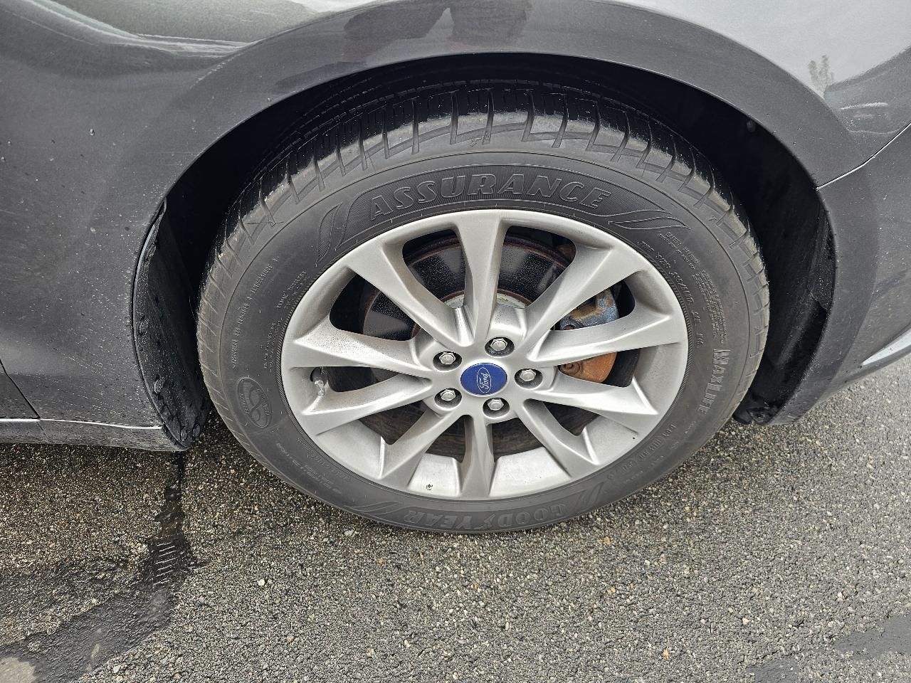Ford Fusion SE 2017