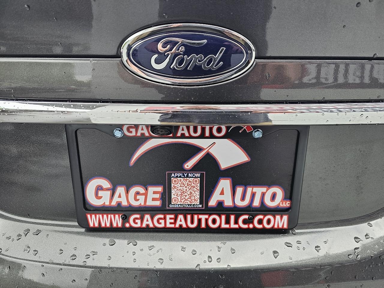Ford Fusion SE 2017