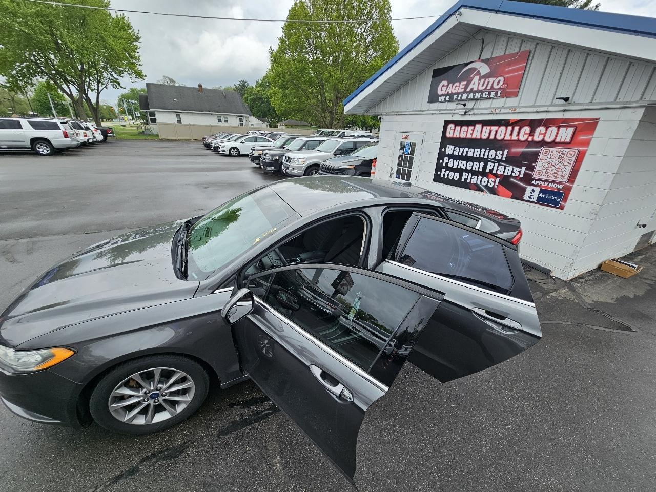 Ford Fusion SE 2017