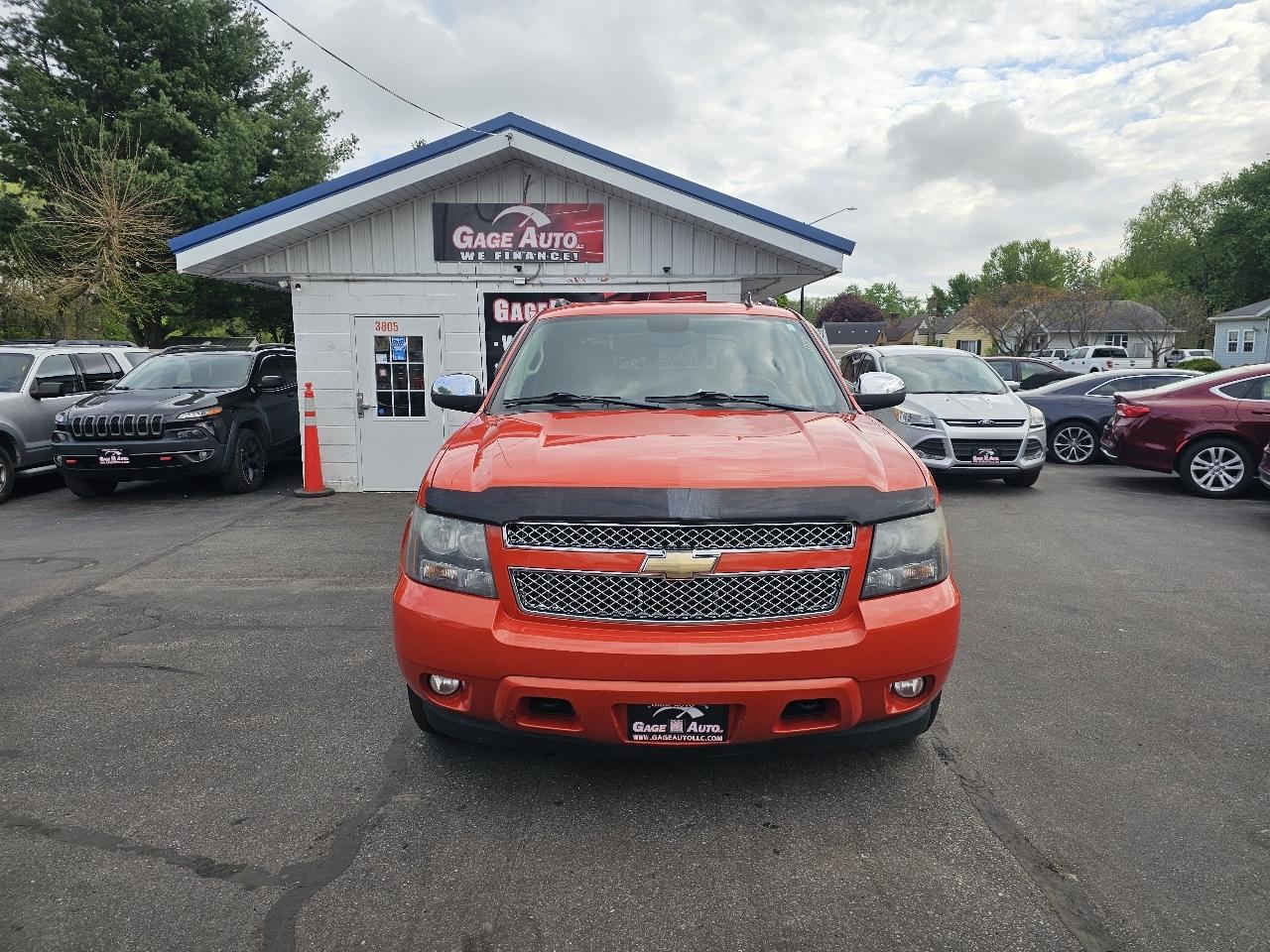 Chevrolet Avalanche LTZ 4WD 2011