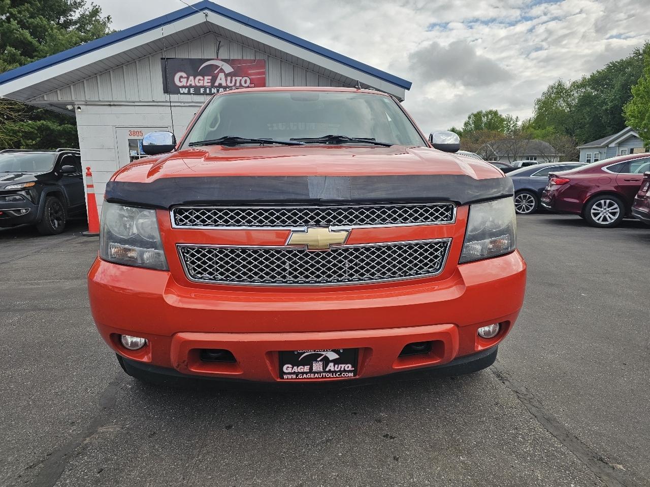 Chevrolet Avalanche LTZ 4WD 2011
