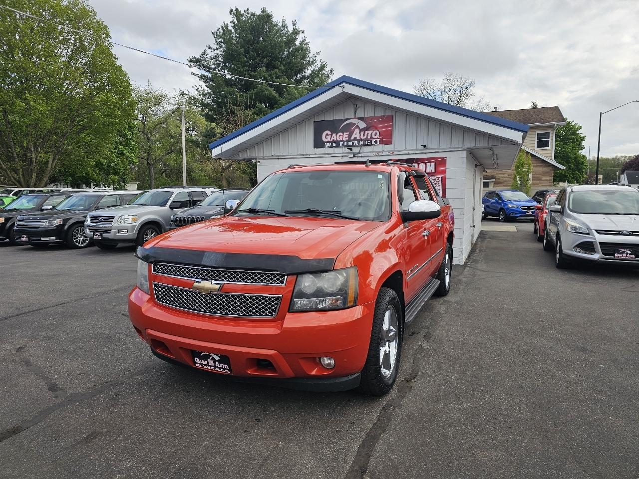 Chevrolet Avalanche LTZ 4WD 2011
