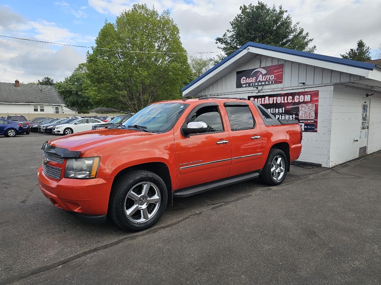 Chevrolet Avalanche LTZ 4WD 2011