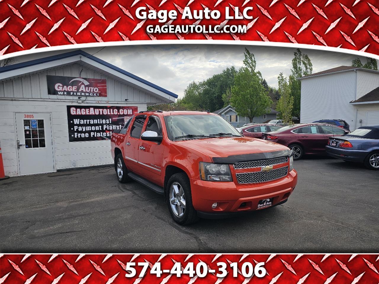 Chevrolet Avalanche LTZ 4WD 2011