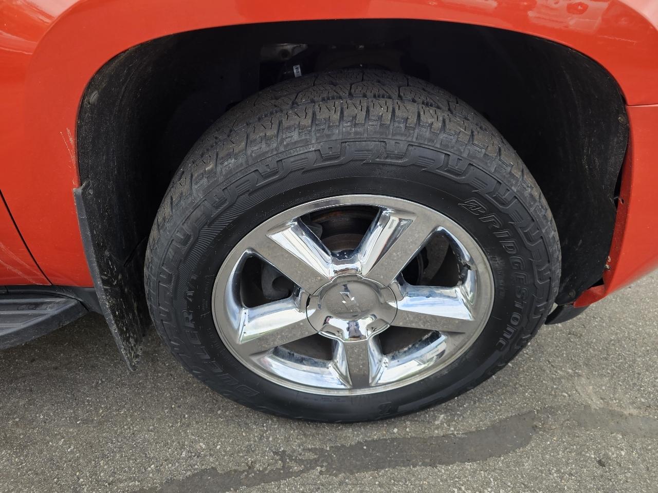 Chevrolet Avalanche LTZ 4WD 2011