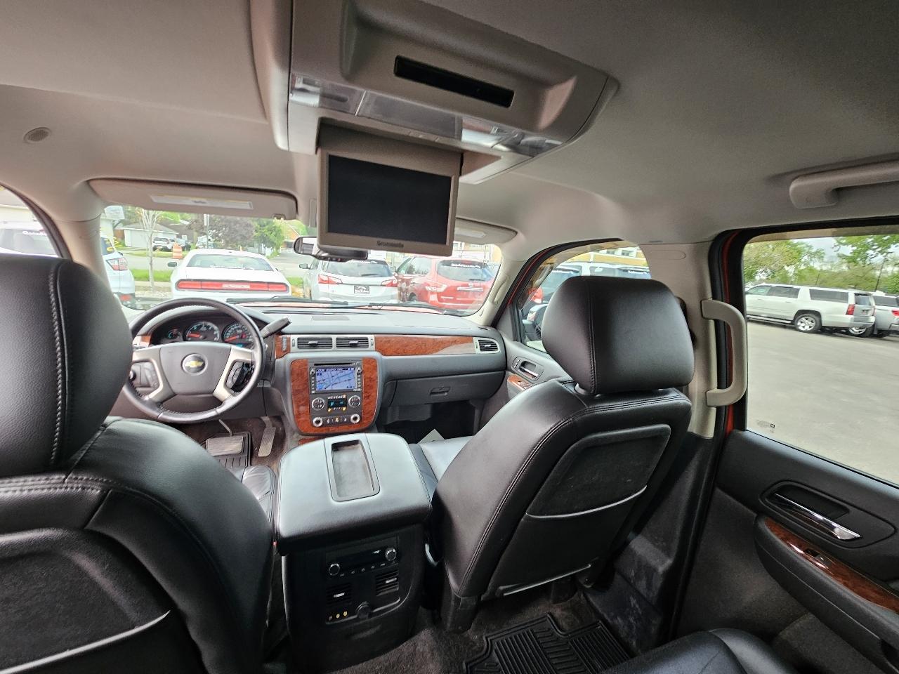 Chevrolet Avalanche LTZ 4WD 2011
