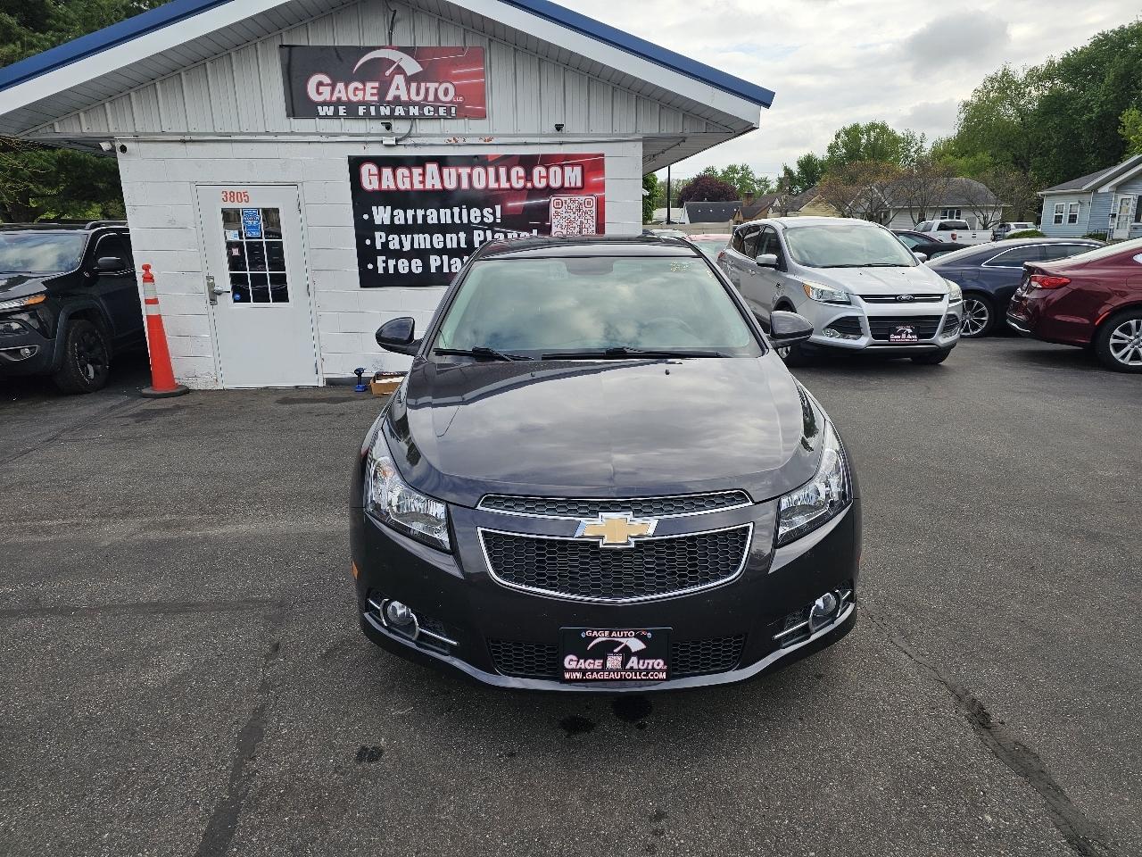 Chevrolet Cruze LTZ Auto 2014