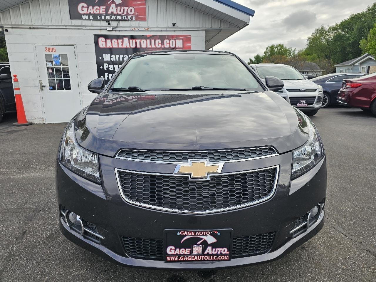Chevrolet Cruze LTZ Auto 2014