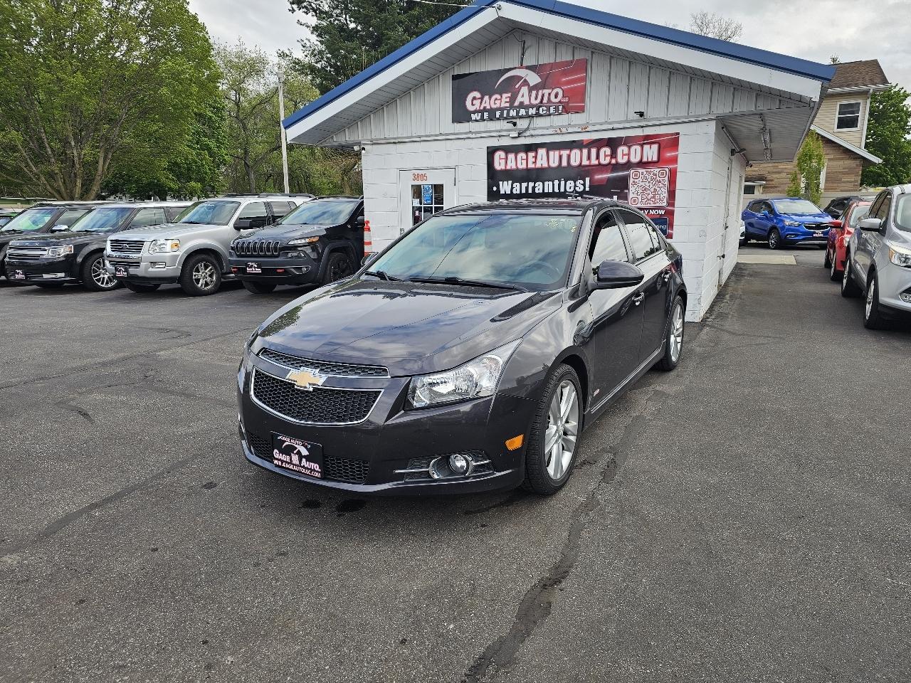 Chevrolet Cruze LTZ Auto 2014