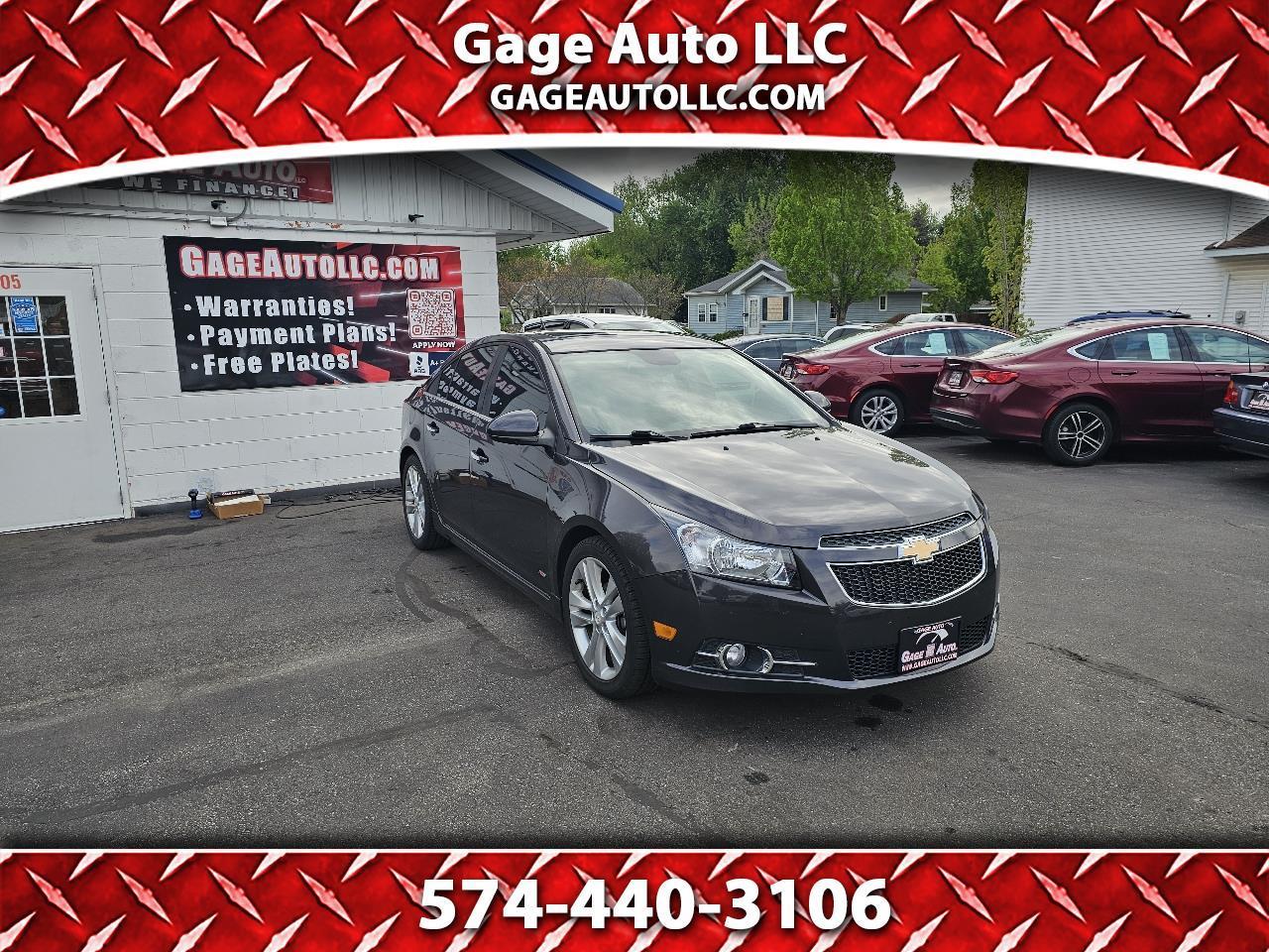 Chevrolet Cruze LTZ Auto 2014