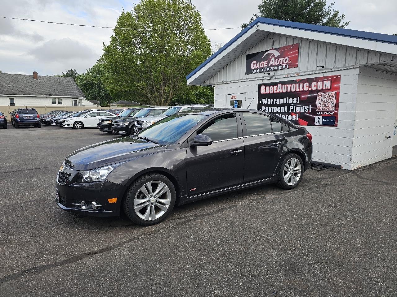 Chevrolet Cruze LTZ Auto 2014