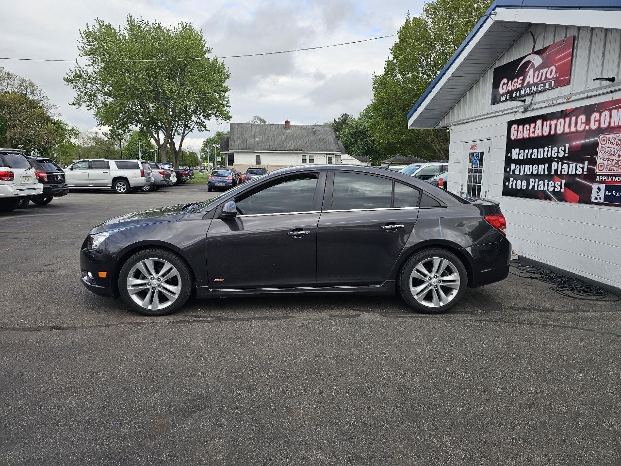 Chevrolet Cruze LTZ Auto 2014