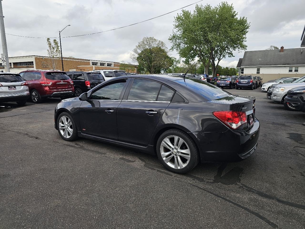 Chevrolet Cruze LTZ Auto 2014