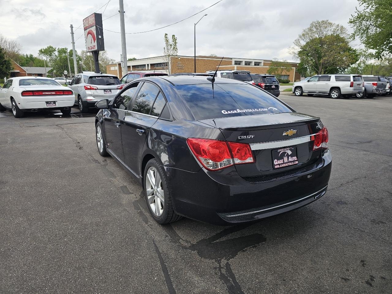 Chevrolet Cruze LTZ Auto 2014