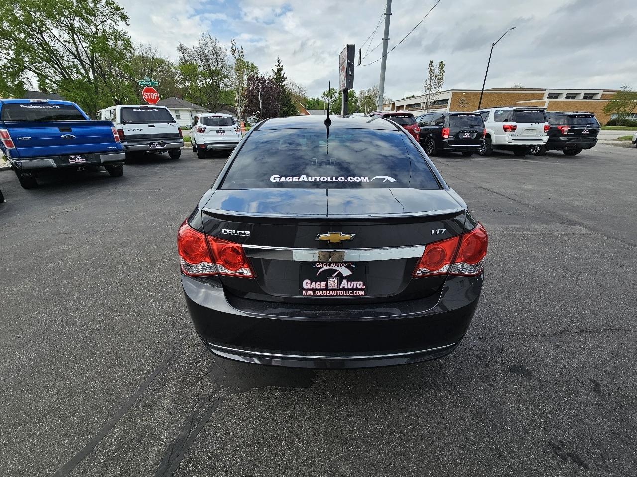 Chevrolet Cruze LTZ Auto 2014