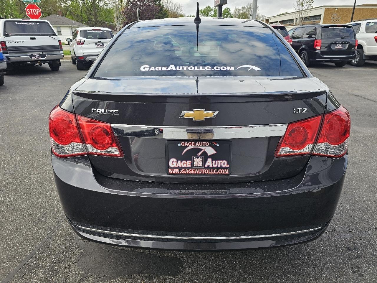 Chevrolet Cruze LTZ Auto 2014