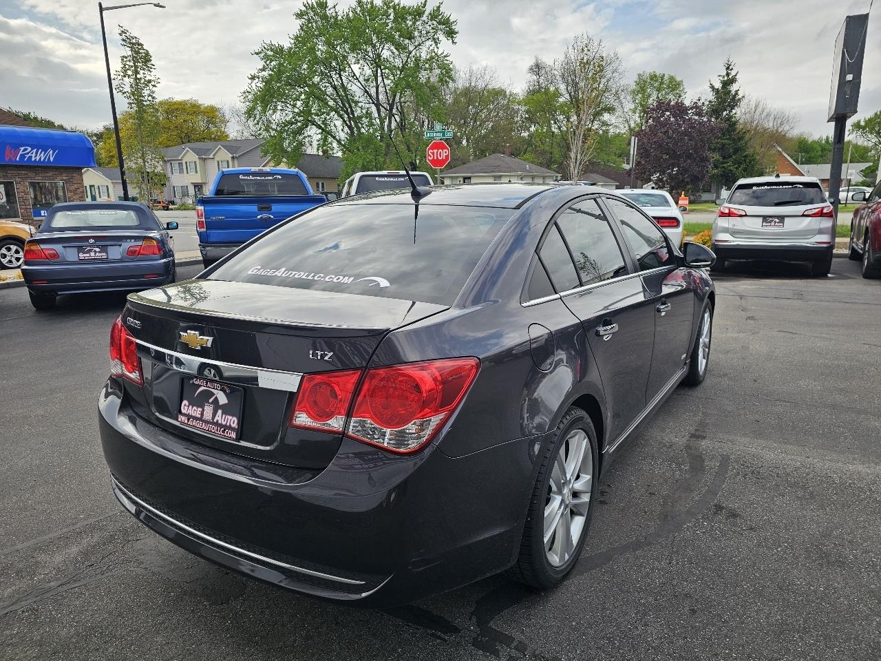 Chevrolet Cruze LTZ Auto 2014