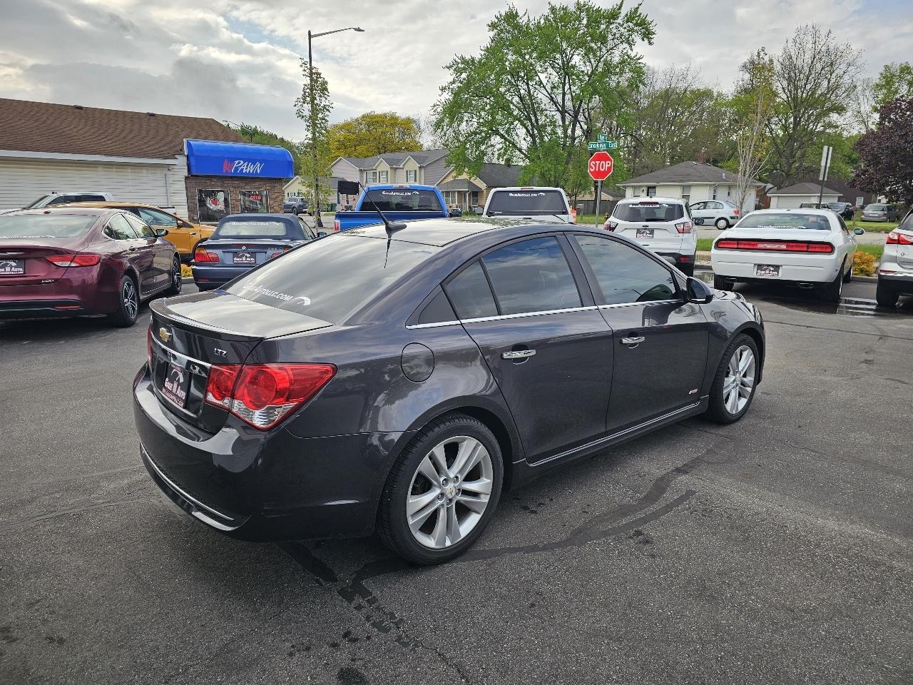 Chevrolet Cruze LTZ Auto 2014