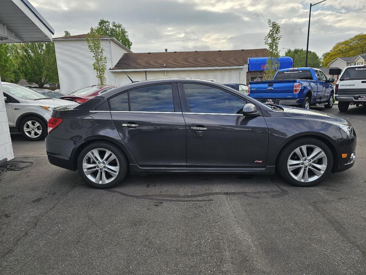 Chevrolet Cruze LTZ Auto 2014