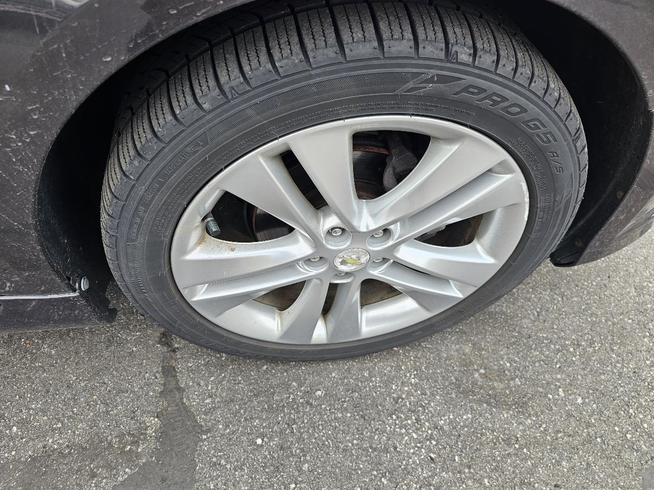 Chevrolet Cruze LTZ Auto 2014