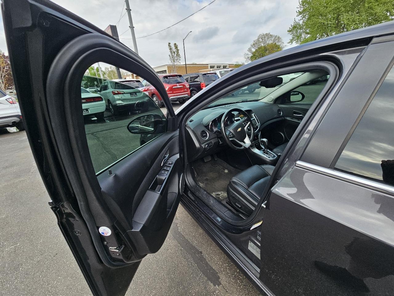 Chevrolet Cruze LTZ Auto 2014