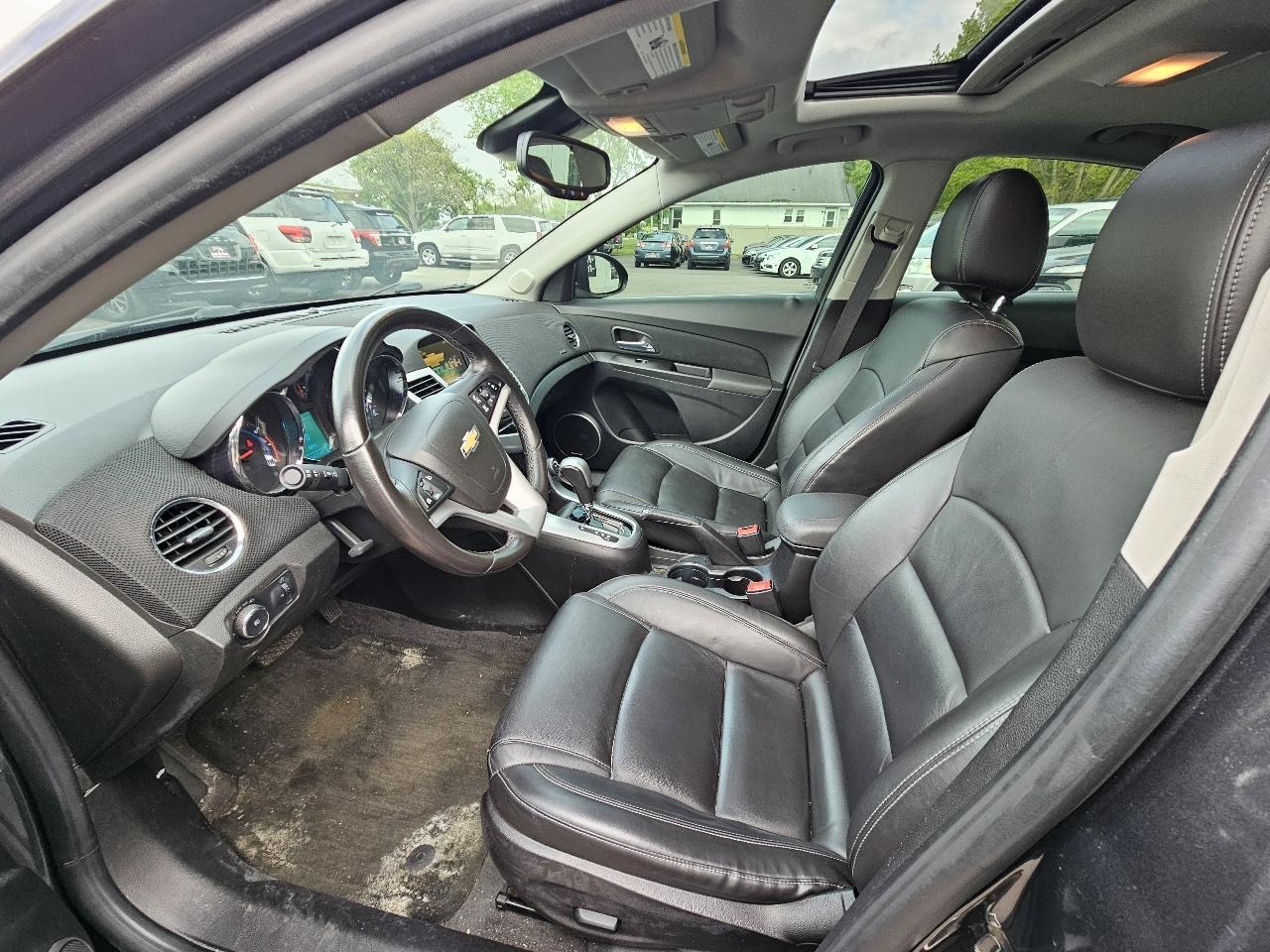 Chevrolet Cruze LTZ Auto 2014