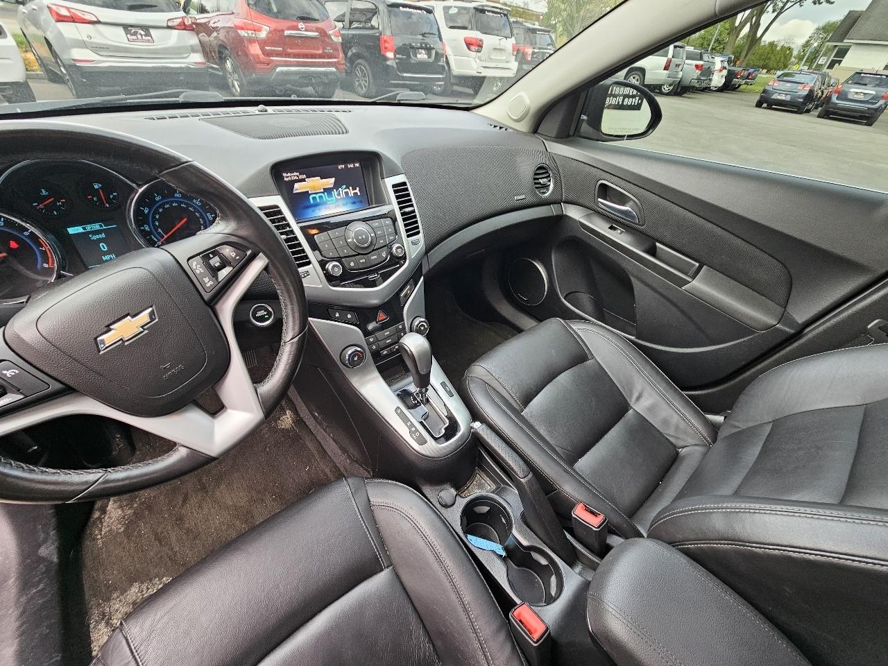 Chevrolet Cruze LTZ Auto 2014