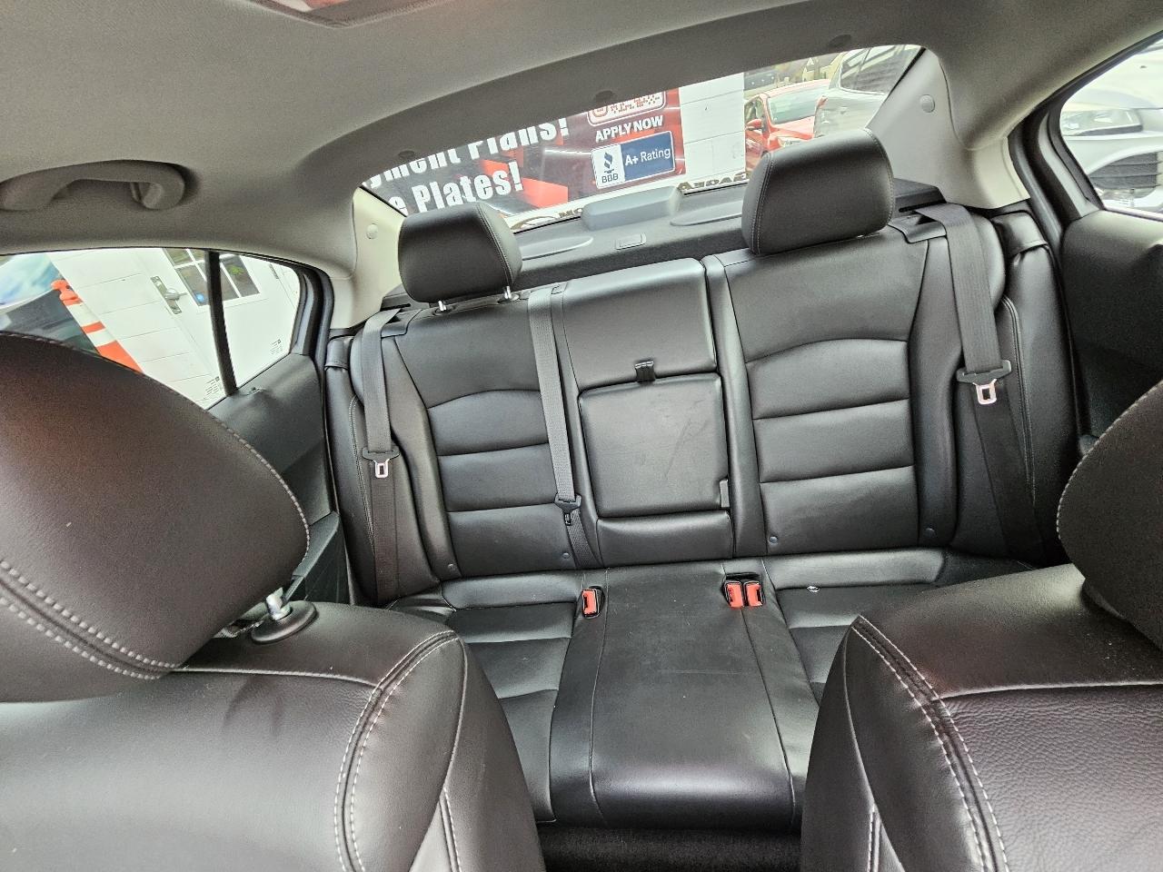 Chevrolet Cruze LTZ Auto 2014