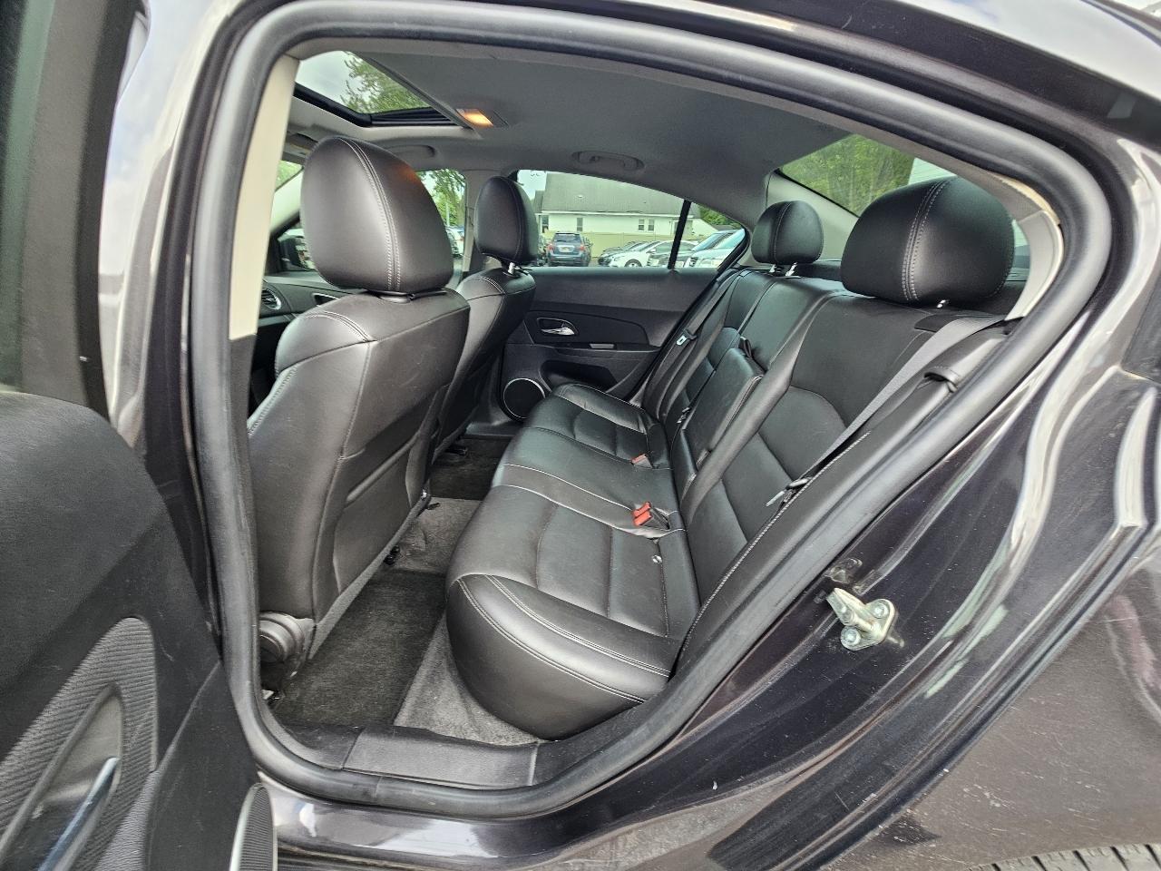 Chevrolet Cruze LTZ Auto 2014